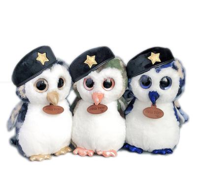 China Stuffed Doll Product Owl Plush Toy Grasping Machine Doll Girl's Creative Gift Children's Lovely Doll for sale