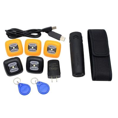 China Steel body with rubber shell RFID exit guard Tour System for security checking with APP and Power-based software for sale