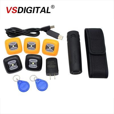 China Hot Sale V1 RFID Tag Reader Device Guard Visit Timing System 129 for sale