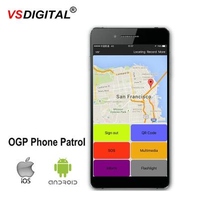 China QR GPS OGP Phone Patrol Guard Tour System Ogp Phone Real Time Patrol for sale