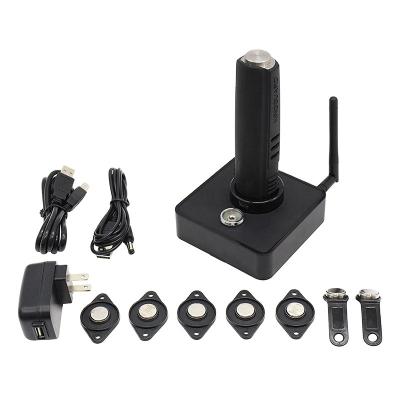 China Hot Selling Wireless Impact Discs V51 RFID Guard Tour / Patrol / Surveillance Reader for sale