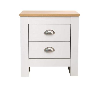 China Modern Unique Storage Chest Small White Wooden Bed Racks With Drawer for sale