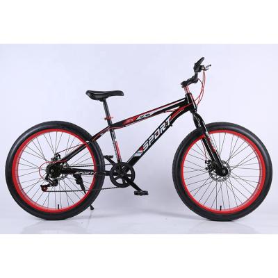 China Popular Cheap Crabon Steel Frame 7 Speed ​​Snow Bike 26 Inch Snow Bike for sale