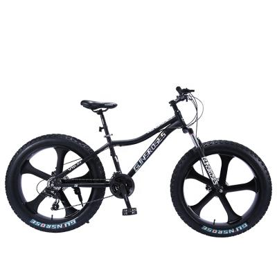 China Popular hot sale carbon steel frame snow bicycle 24 26 inch snow bike factory direct sale bmx snow bike for sale