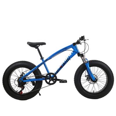 China Popular wholesale kids popular 20 inch snow bike carbon steel frame bmx snow bicycle for sale