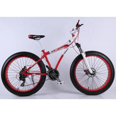 China China popular 26 inch fat tire disc disc brake bmx snow bike double snow bicycle for sale