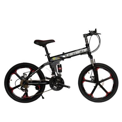 China China Wholesale Adult Children Tour Folding Bike High Quality Crabon Steel Foldable Frame 20 Inch New Model Hot Sale Folding Bicycle for sale