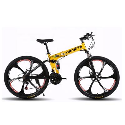 China China ride variable speed folding mountain bike 26 inch high quality wholesale cheap folding mtb for sale