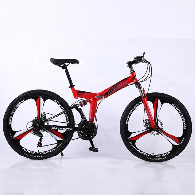 China Tour Road Bikes Economic Variable Speed ​​New Style 21 Folding Mountain Bike 26 Inch Folding mtb 26 for sale