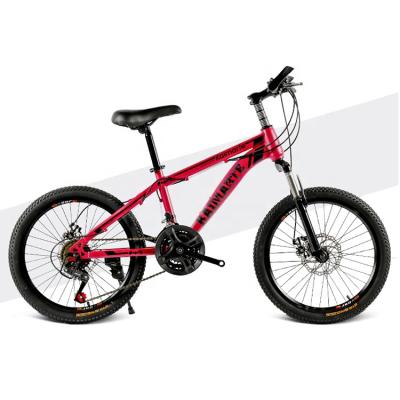 China Tour carbon steel frame mountain bicycle suspension mtb 20 inch 21 speed mountain bike for sale