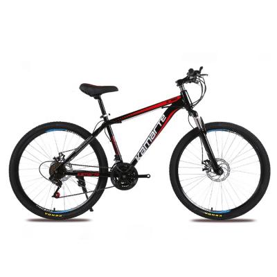 China Hot selling 26 inch ride mountain bike for adult full suspension mountain bike 21 speed steel mtb for sale