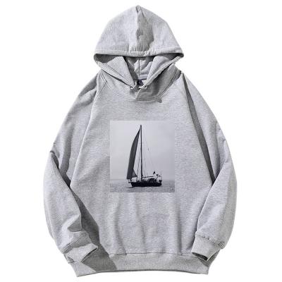 China Wholesale Custom Anti-Wrinkle Hoodie Men's Unisex 100%cotton Oversized Hoodie for sale