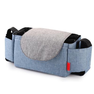 China Single Pack Baby Stroller Organizer Bag For Stroller Accessories Baby Stroller Bag for sale