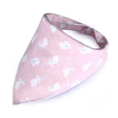 China OEM Service Baby Bibs Washable 100% Cotton Baby Bandana Bibs for Boys and Girls for sale