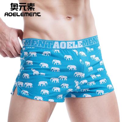 China Breathable Top Quality Quality Trend Home Sleep Shorts Man Leisure Breathable Plus Size Arrow Pants Underwear Organic Cotton Men's Briefs for sale