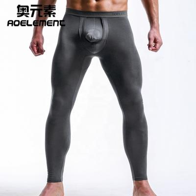 China Wholesale Custom Thermal Pants Men's Underwear John Pants Long Thin-Fit Modal Thermal Functional Men's Separation Ball Clothing for sale