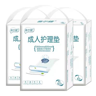 China Printed Disposable Hospital Adult Under Pad Medical Incontinence Bed Underpads Manufacturer for sale