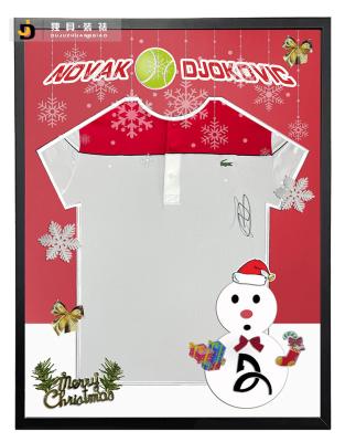 China Environmental Friendly FRAMED Autographed Signed Custom Djokovic Jersey Display Cardboard for sale