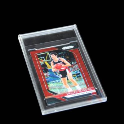 China Hard Plastic Clear Plastic Trading Card Case Holder PSA MTG/Sport/Trading/YuGiOh Grade for sale