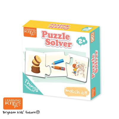 China Other Puzzle Solver Educational Toys and Hobbies 2 Years Up My First Things 23.5*20.5*5cm for sale