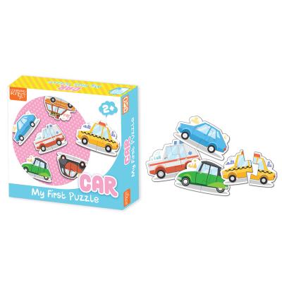 China Other Puzzle Educational Toys and Hobby 2 Years Up My First Cars Puzzle 23.5*20.5*5cm for sale