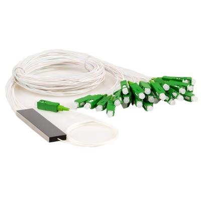 China FTTH SC APC UPC Fiber Optic PLC Splitter 1x8 1x16 / Fibra Optica Splitter for sale