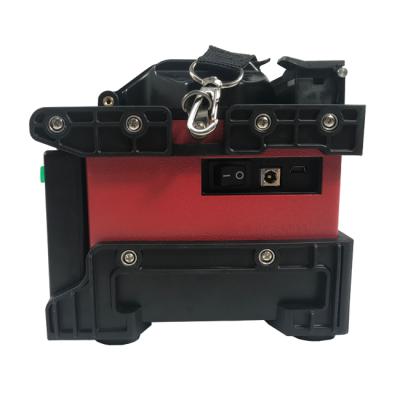 China Telecommunication Fiber Optic Machine Fusion Splicing Clamp / Fusionadora Optical Fiber Welder for sale