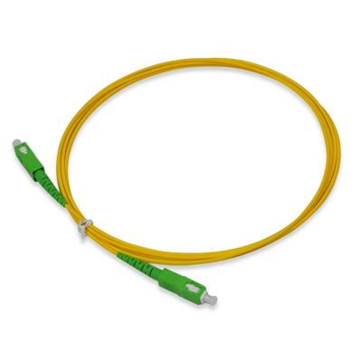 China FTTH FTTH Patchcord SC APC Fiber Optic Patch Cord for sale