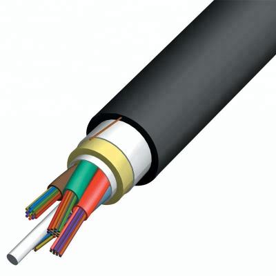 China Outdoor FTTH Fiber Optic ADSS Cable ADSS FTTH Cable Outdoor Fiber Optic Cable Fibra Optica FTTH for sale