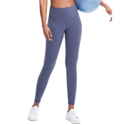 China Antibacterial Gym Fitness Training High Waist Women Yoga Pants With Inner Pocket for sale