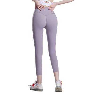 China 2020 Lemon Private Breathable Lulu Leggings Workout Pants Premium Quality Capri Yoga Logo Gaiters for sale