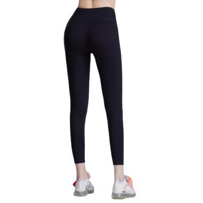 China Breathable Workout Woman Butt Lift Gym Fitness Wear Hot Women's Lulu Lemon High Quality Yoga Pants Crack! crack! for sale