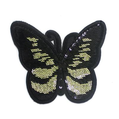 China custom sequin embroidery patches of special 3D patterns for sale