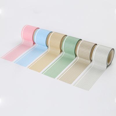 China Wholesale custom printed waterproof CMYK washi tape for sale