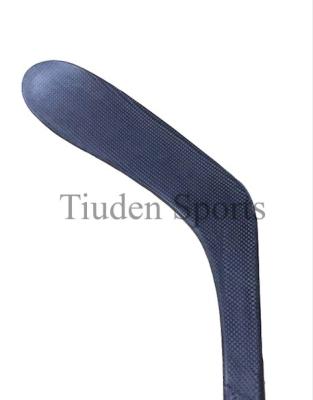 China Professional Product One Piece 100% Carbon Ice Hockey Stick With Custom Logo Hockey Sticks Wholesalers/Compound Hockey Sticks for sale