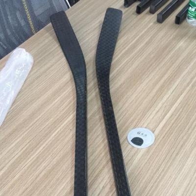 China 100% Carbon Composite Player Ice Sled Hockey Sticks for sale