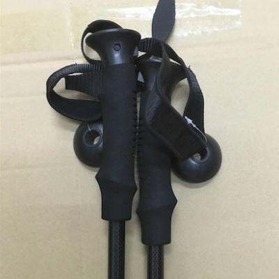 China 2018 Hot Sales EVA Factory Price Retractable Carbon Compound Trekking Climbing Poles For Outdoor Sport for sale