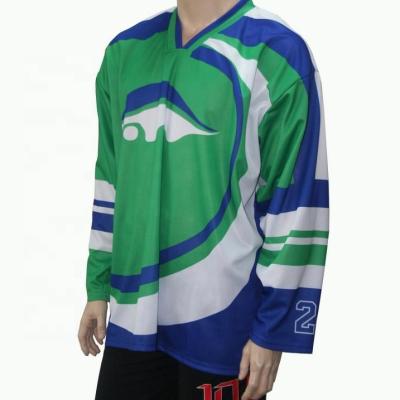 China Sets Custom Cheapest High Quality Blank Practice Jersey Ice Hockey Uniform for sale