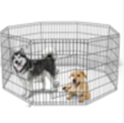 China Large Durable Expandable Outdoor Wire Fence Dog Fence for sale