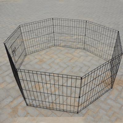 China Metal Viable Cage Exercise Pet Large Dog Pen Oversized Puppy Playpen for sale