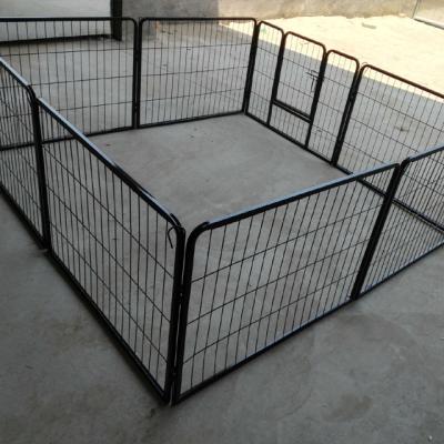 China Various Style 8 Panels Outdoor Heavy Duty Pet Playpen Cage for sale