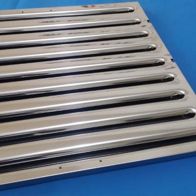 China Good ventilation and reduce the degree of fan damage. Stainless Steel Baffle Filters For Commercial Hoods for sale