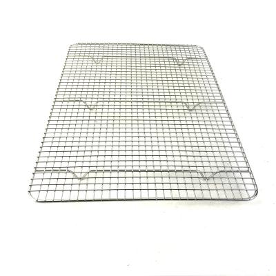 China Hot Selling Durable Stainless Steel Heavy Duty Stackable Bakery Cooling Rack For Kitchen Commercial Baking for sale