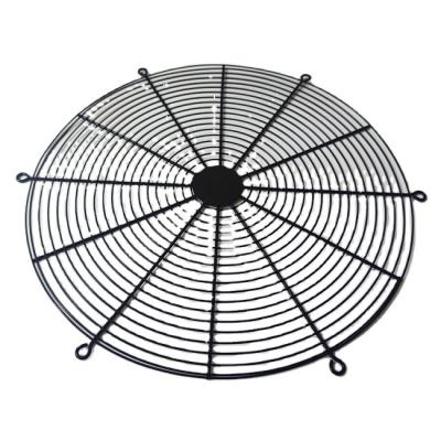 China Air Conditioner 119mm 18in Best Quality High Strength Best Quality 119mm 18in Fan Metal Centrifugal Spiral Grill Grid Ring Guard for sale