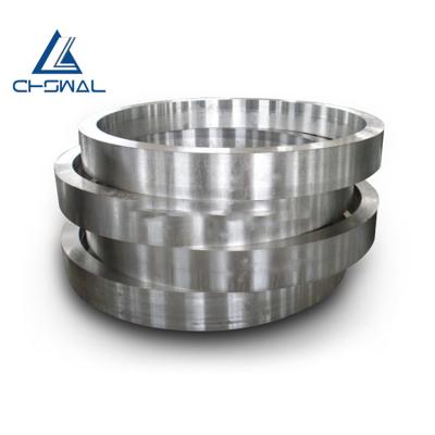 China 6061 Oil Forging Aluminum Parts Aluminum Forging Flange for sale