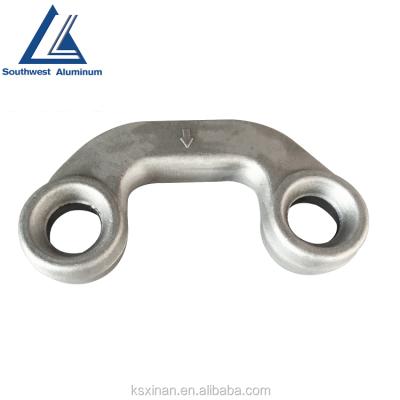 China Aluminum Industrial Flange Forging Product 5083 Aluminum Forging for sale