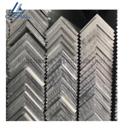 China Decorations 6061 Aluminum Angle Bar 6063 Aluminum Profile Angle for sale