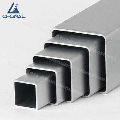 China Industrial Square Fields 2618 Aluminum Square Cavity Tube Aluminum Tube for sale