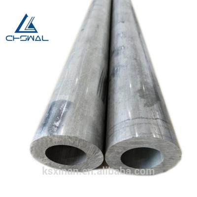 China Durable Aluminum Tube 7068 Aluminum Alloy Pipe Extruded Seamless Aluminum Tube for sale