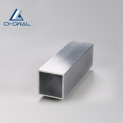 China China Manufacturer High Strength 10mm Square Aluminum Tube 25mm Alloy Aluminum Tube for sale